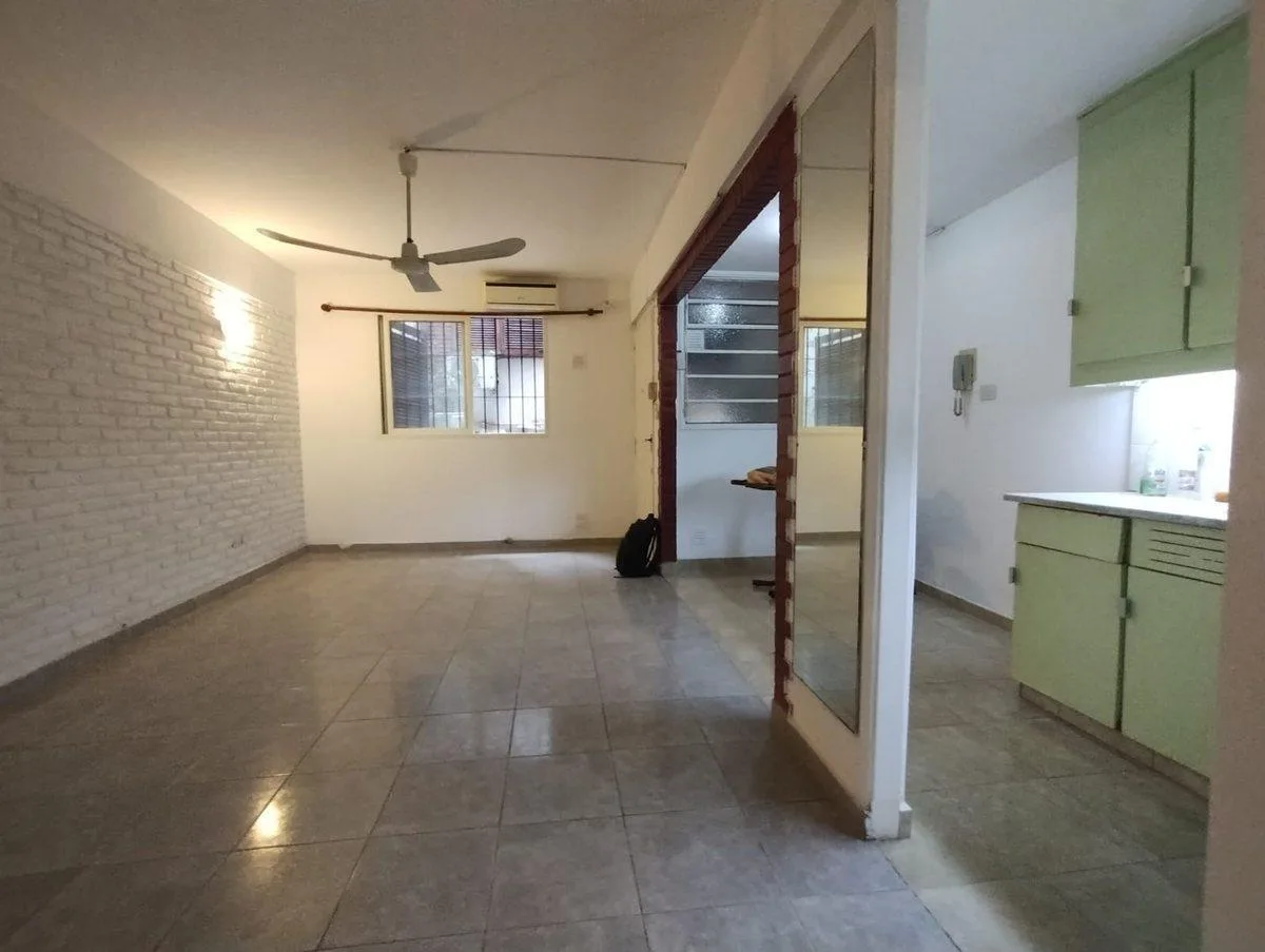 Apartamento de dois ambientes em Belgrano com 45 m²