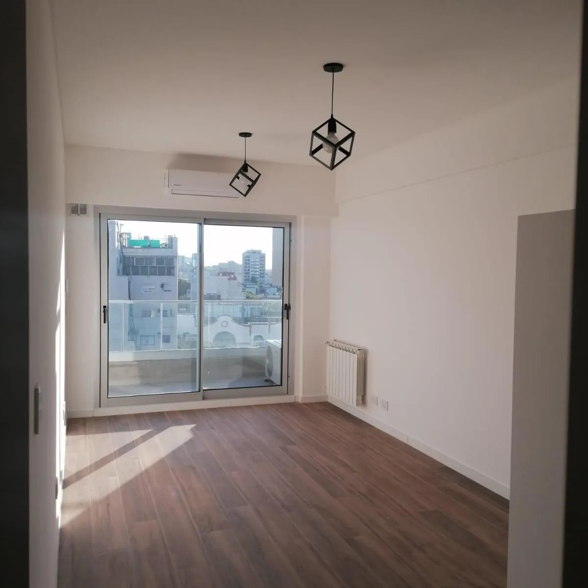 Unfurnished one-bedroom apartment in Núñez