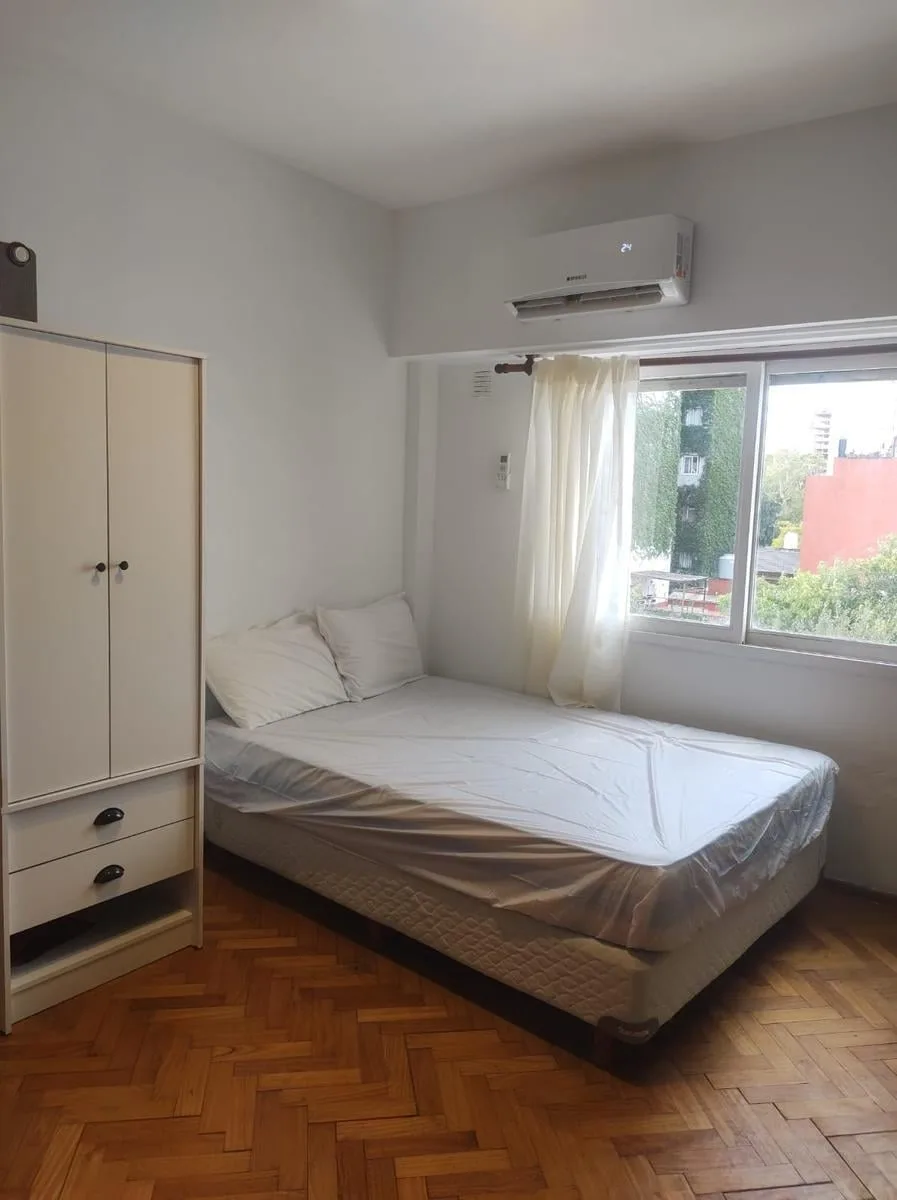 Квартира-студия с мебелью в Colegiales