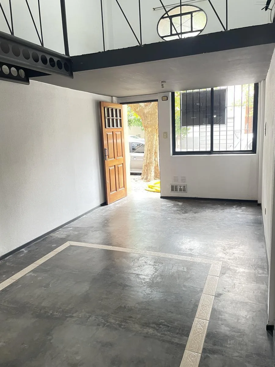 Loft-style apartment in Bernal Centro