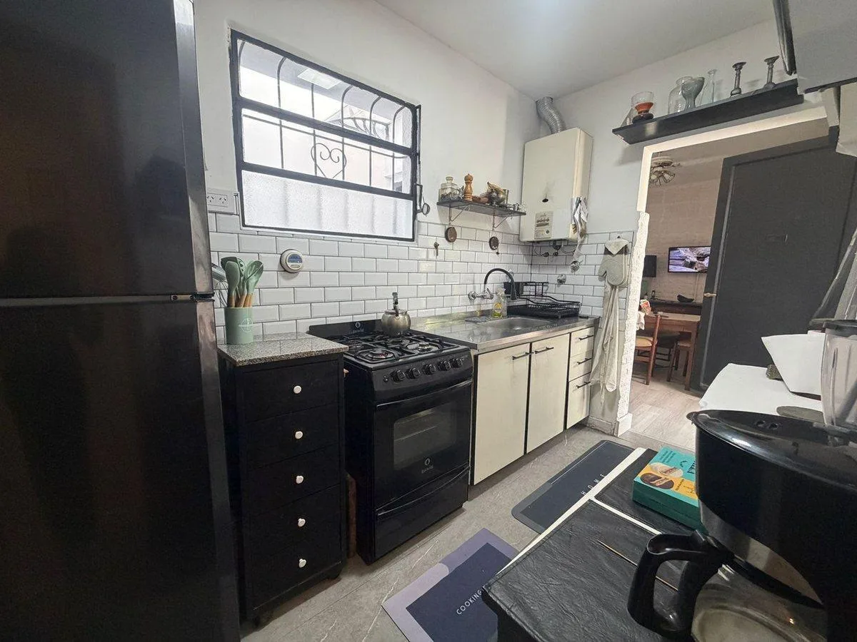 PH с 2 комнатами и мебелью с патио и террасой в Villa Pueyrredón