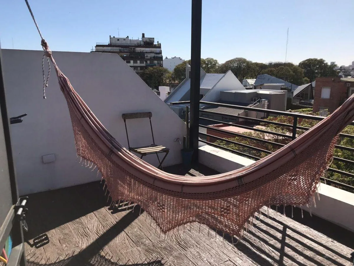 Monoambiente con terraza propia en Villa Ortúzar
