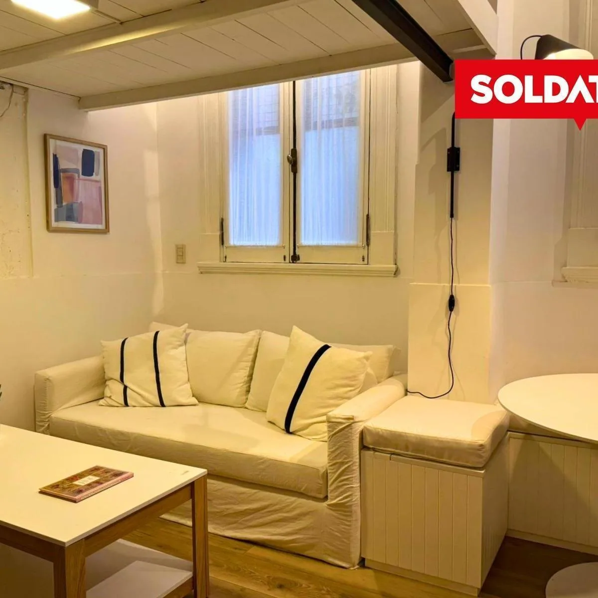 PH temporario de 3 ambientes en Recoleta