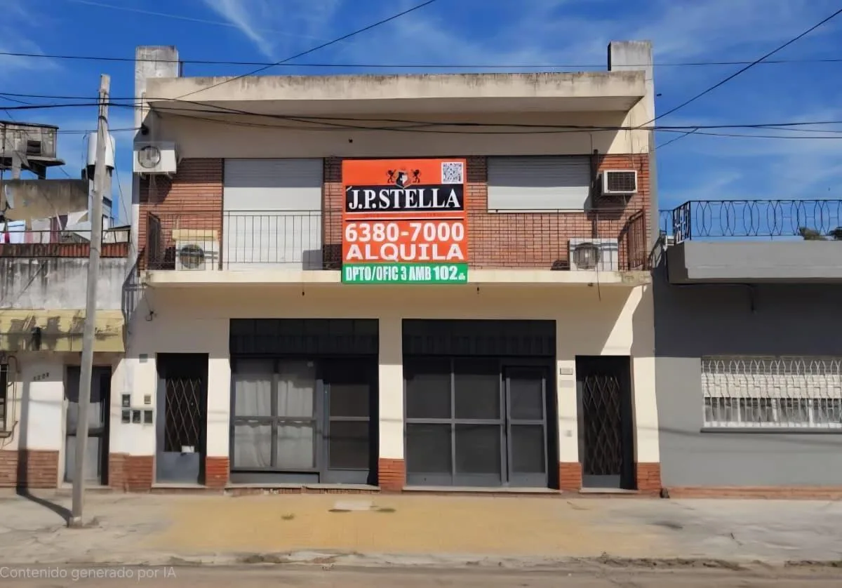 Two-bedroom apartment in San Justo