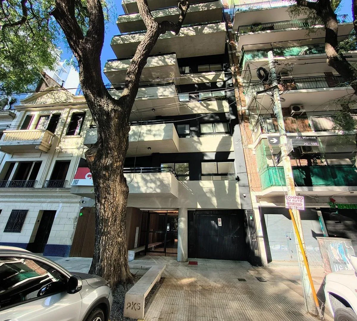 Kitnet novo em aluguel em Villa Crespo