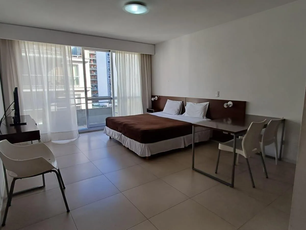 Квартира-студия с балконом в Almagro