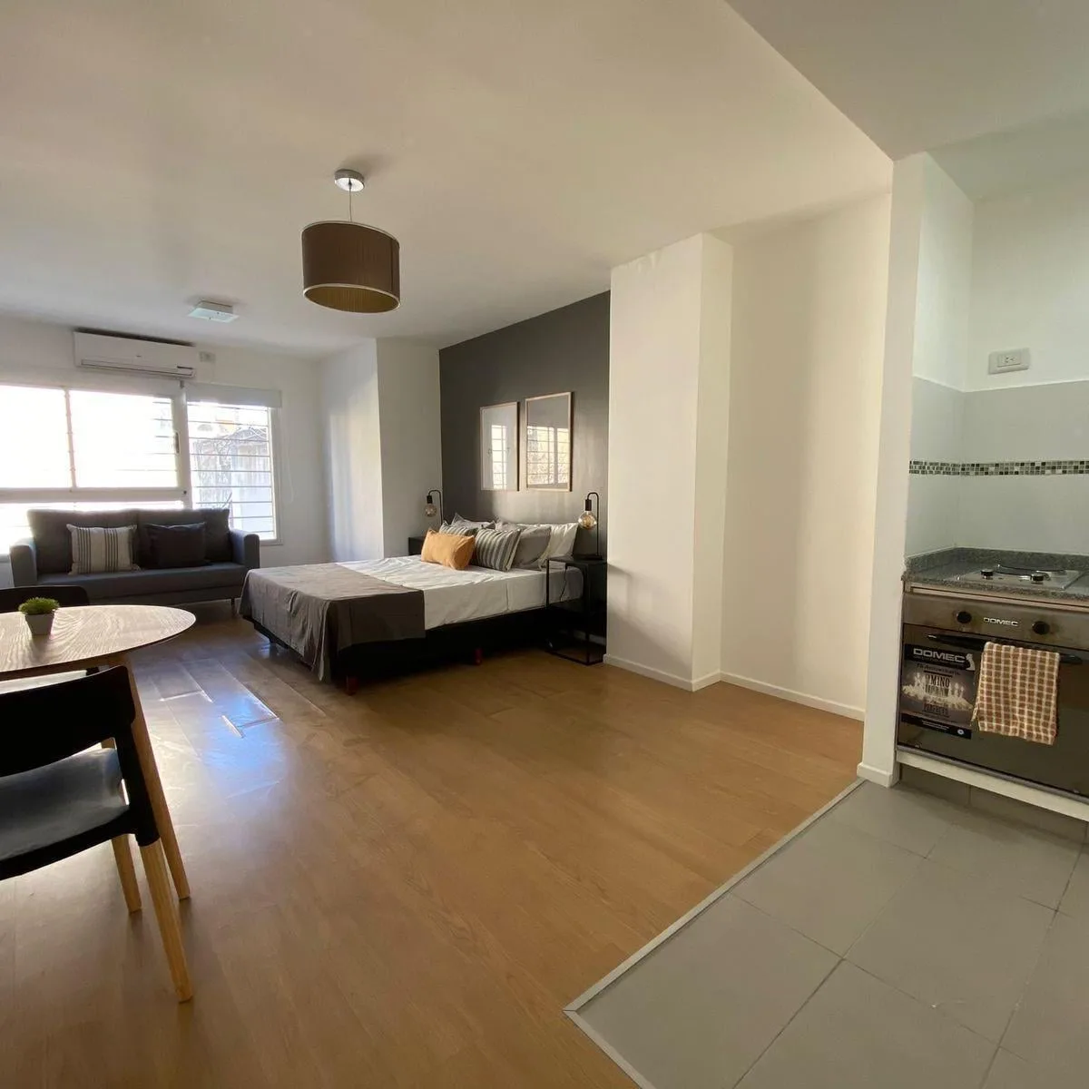 Furnished studio apartment in San Telmo