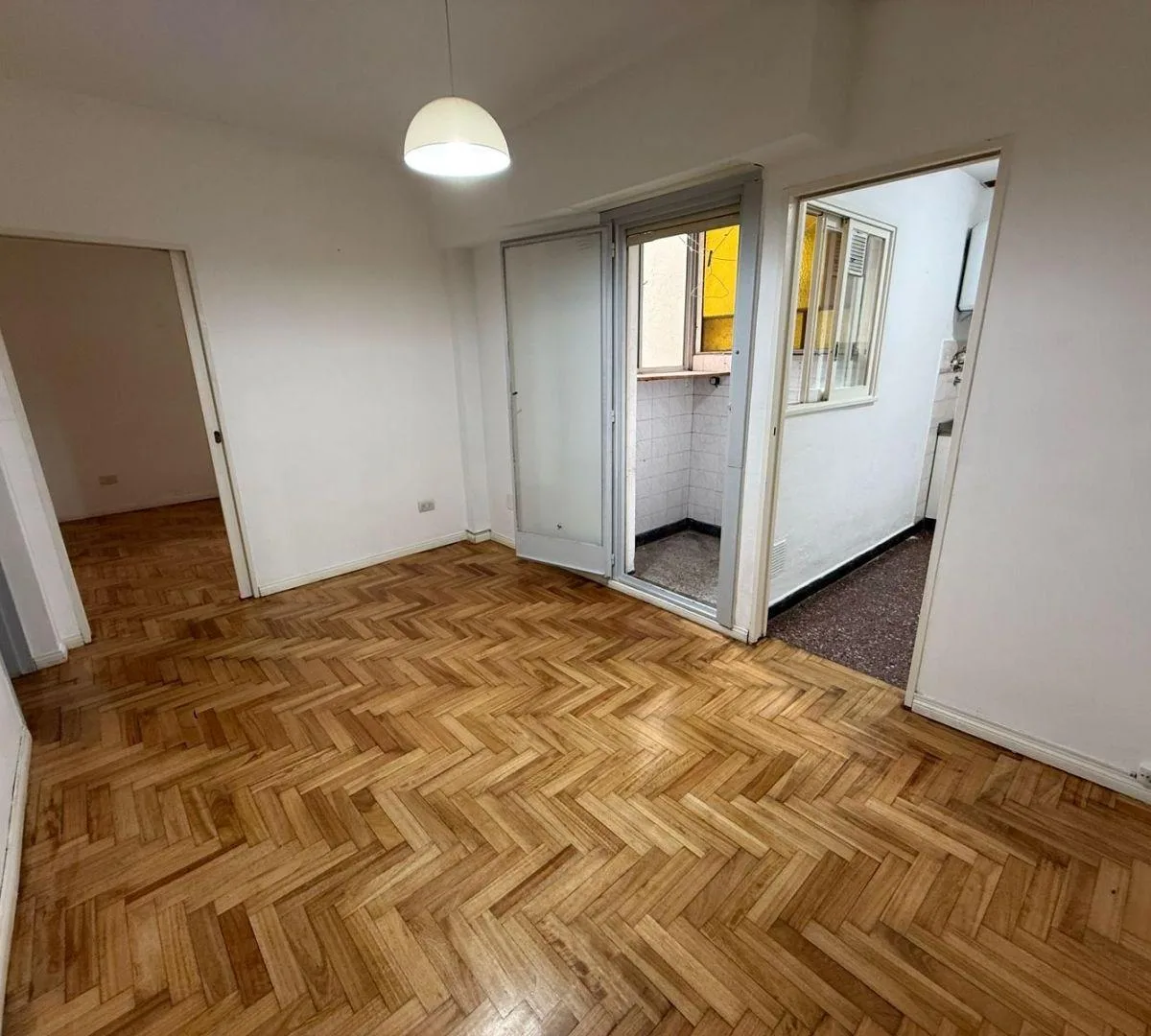 Квартира с 1 спальней в Saavedra