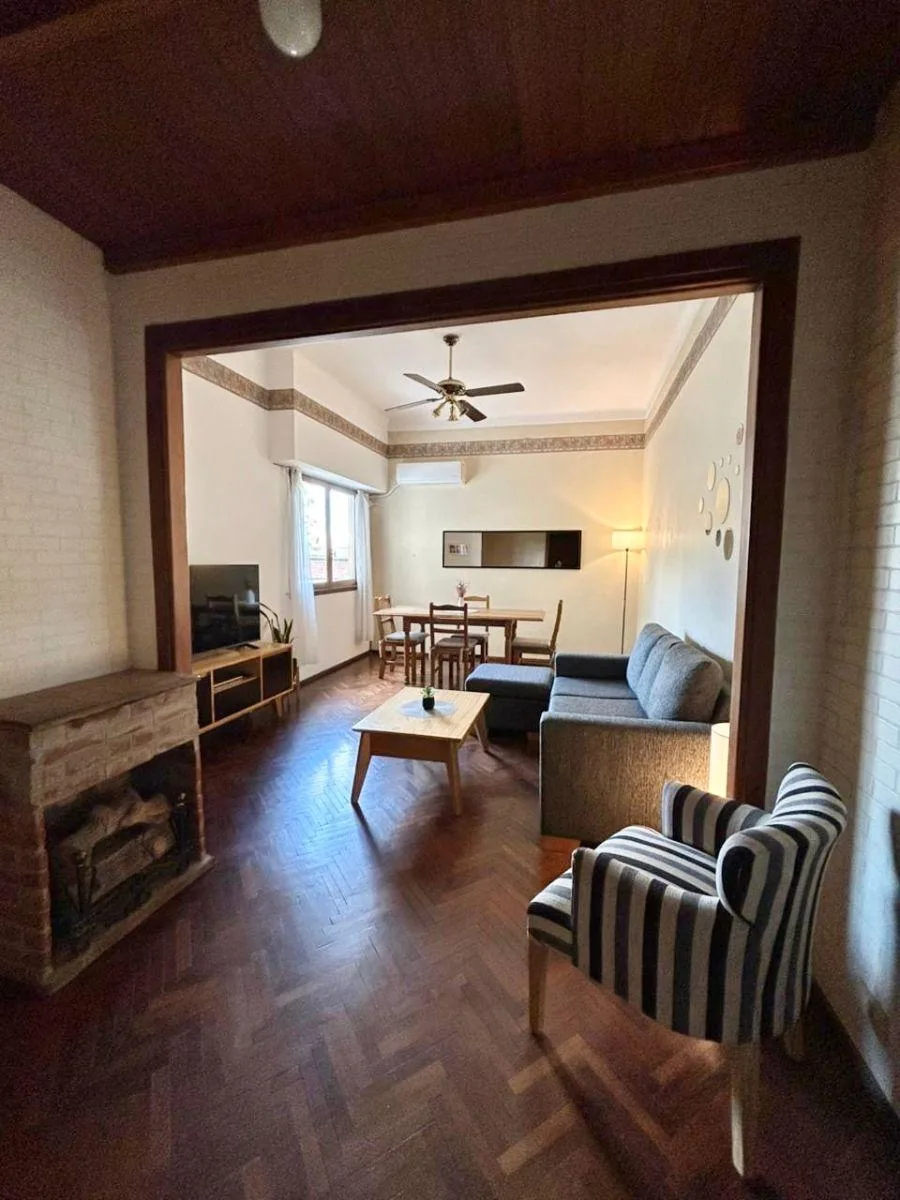 Departamento de 3 ambientes con 2 dormitorios en Parque Chacabuco