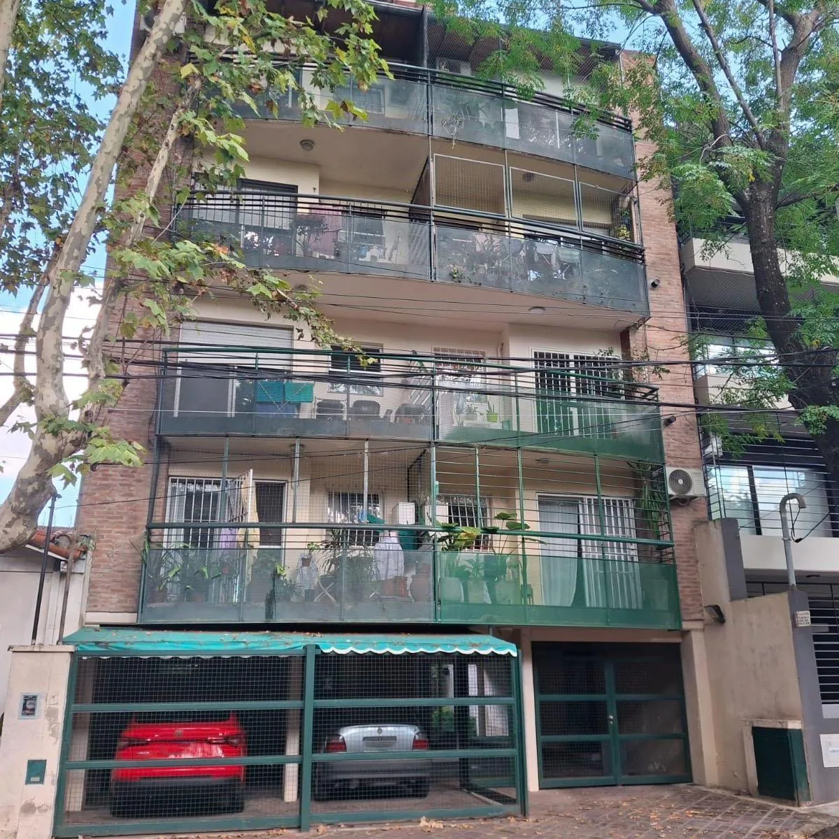 Apartamento de três ambientes em Beccar