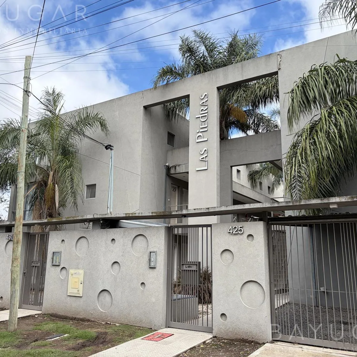 Two-room apartment with 1 bedroom in Pilar