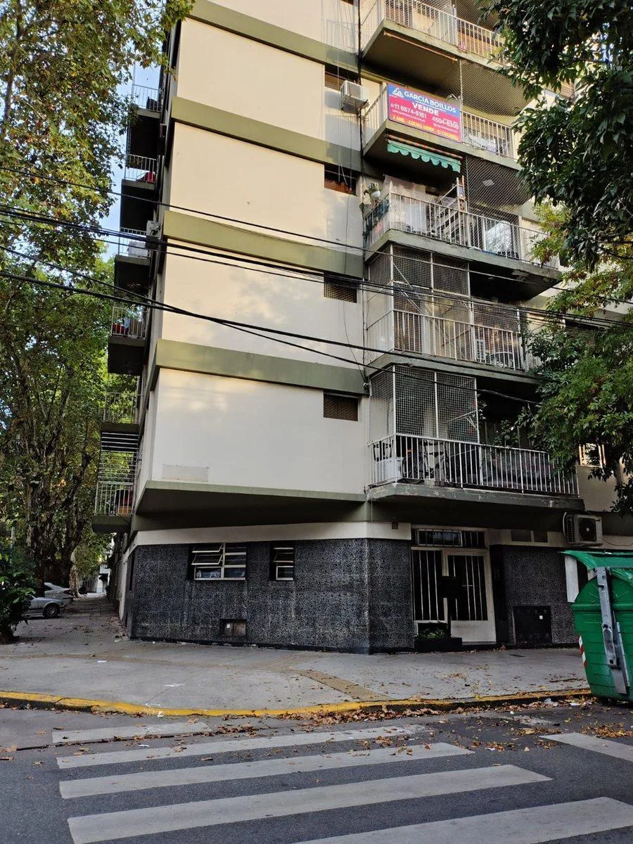 Квартира с 1 спальней и балконом в Villa del Parque