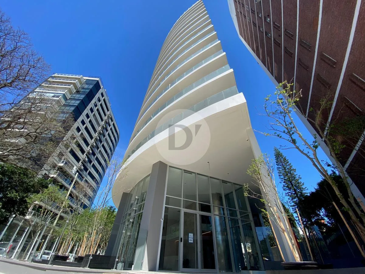 Departamento estudio con balcón terraza y vistas al Río de la Plata en Buenos Aires