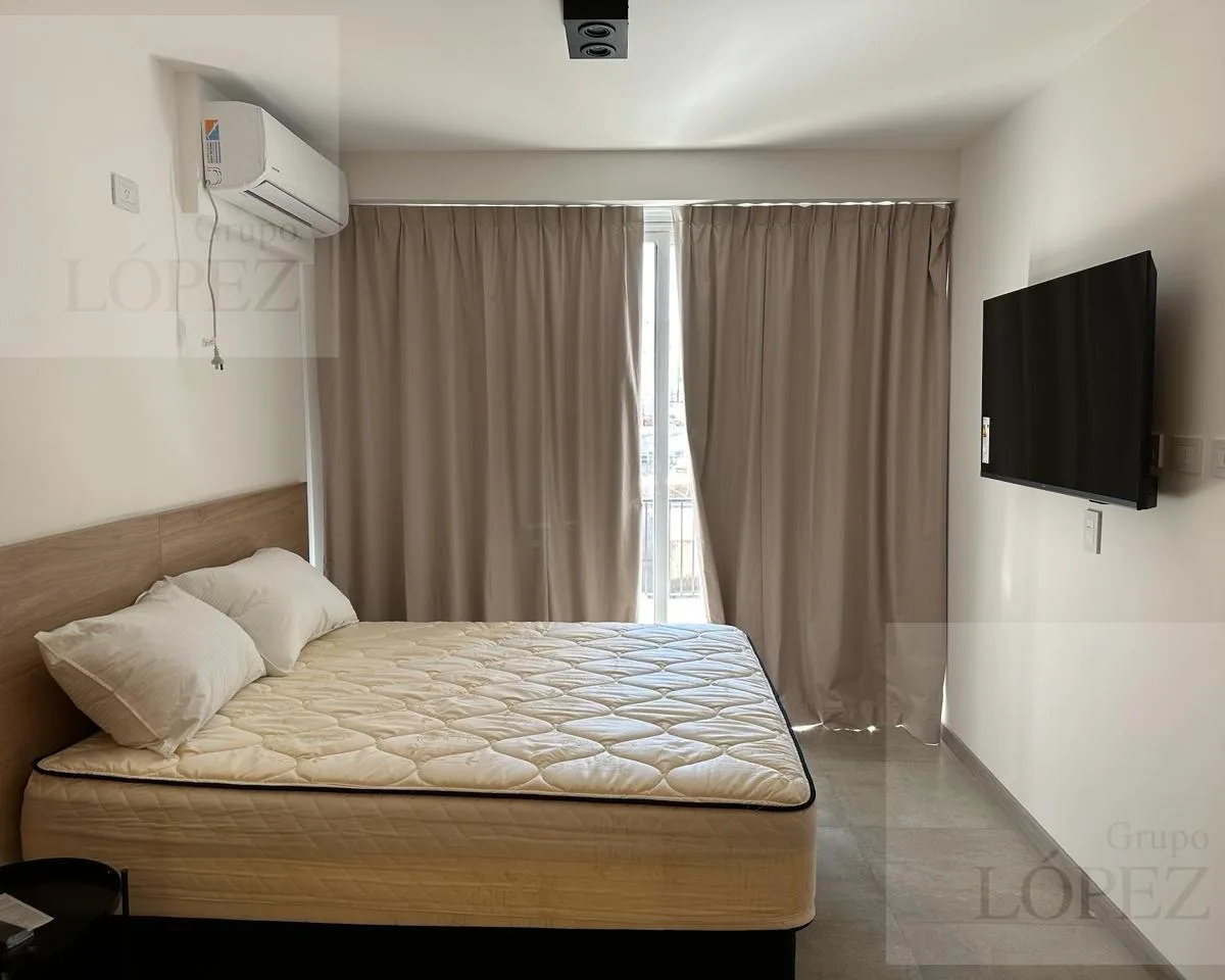 Квартира-студия с балконом в Balvanera