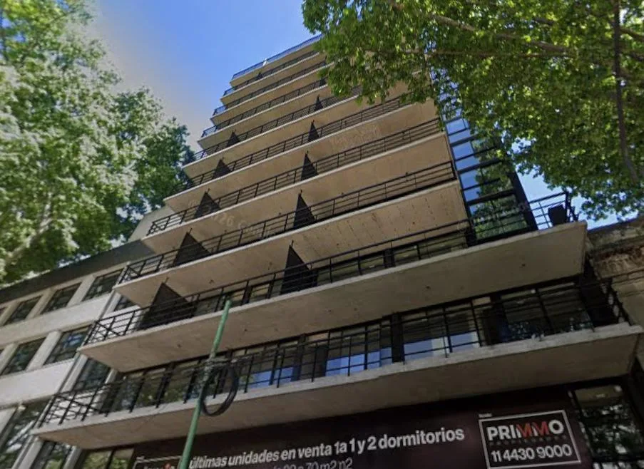 Apartamento de dois ambientes com 1 dormitório em Palermo