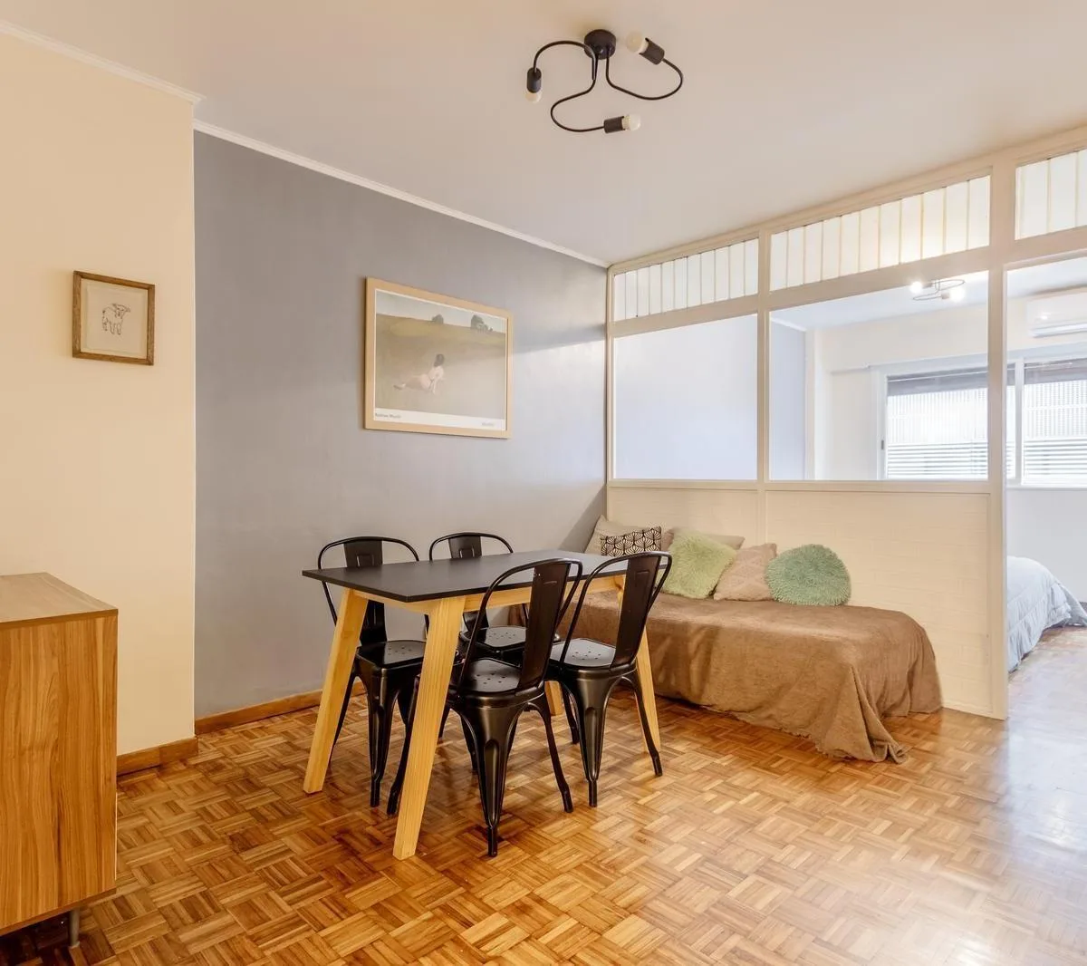 Меблированная квартира-студия в San Nicolás