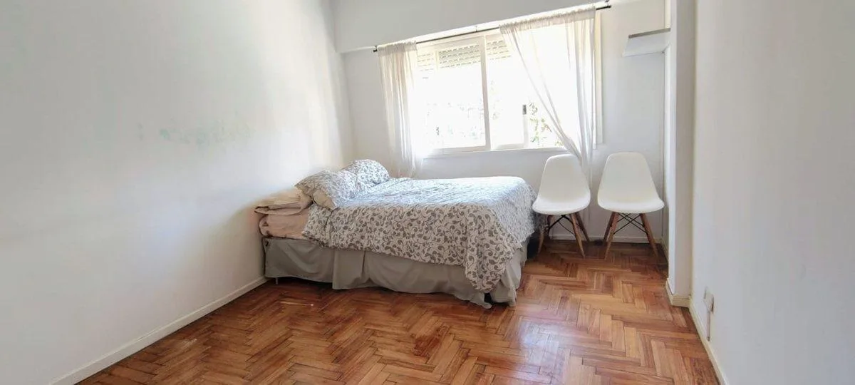 Departamento de 3 ambientes al frente en Vicente López