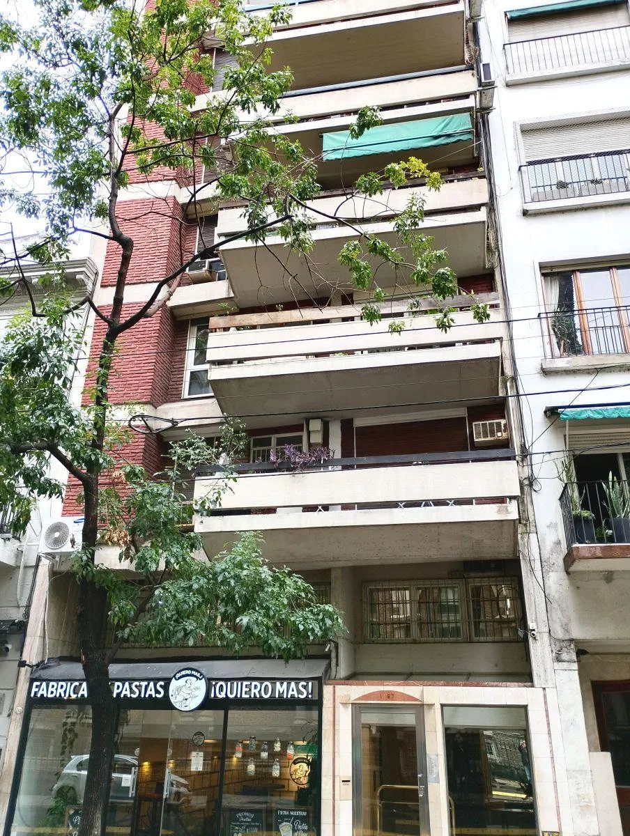 Apartamento de 1 quarto em Recoleta