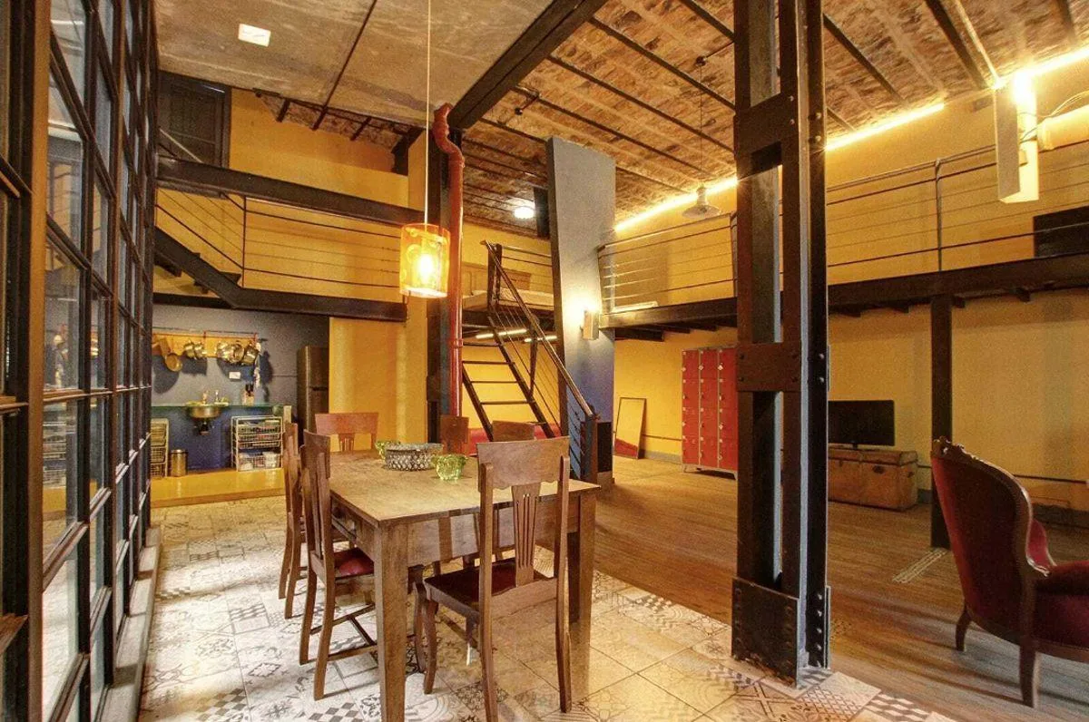 Лофт-квартира 170 m² с 2 спальнями в San Telmo