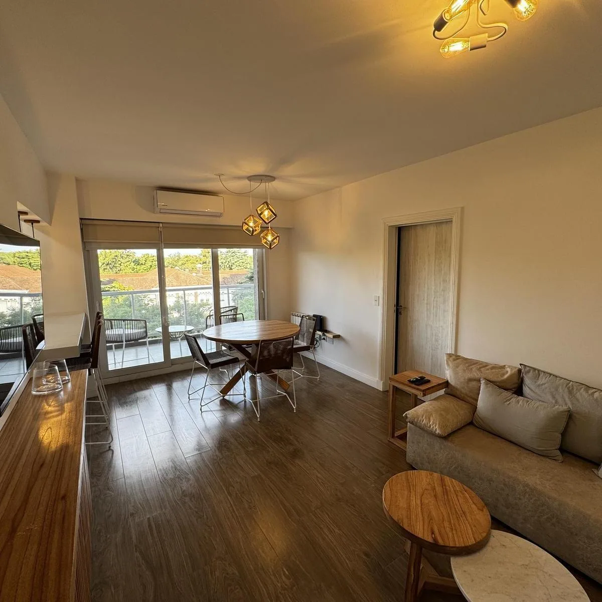 Contemporary one-bedroom apartment in Núñez