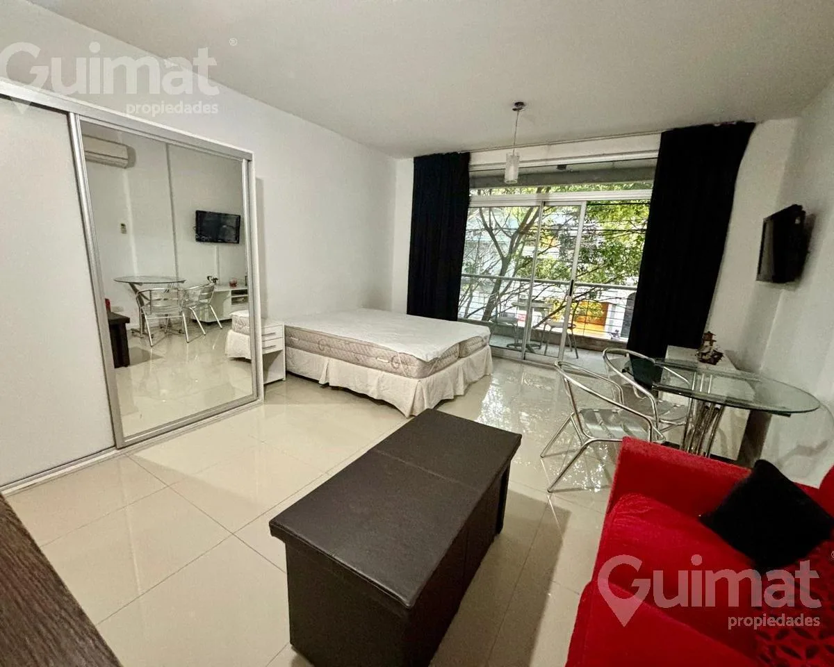 Квартира-студия с мебелью в Almagro