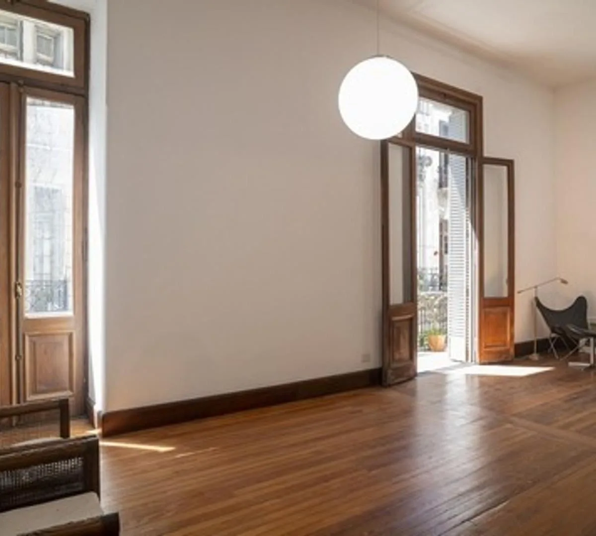 Apartment with patio in San Telmo