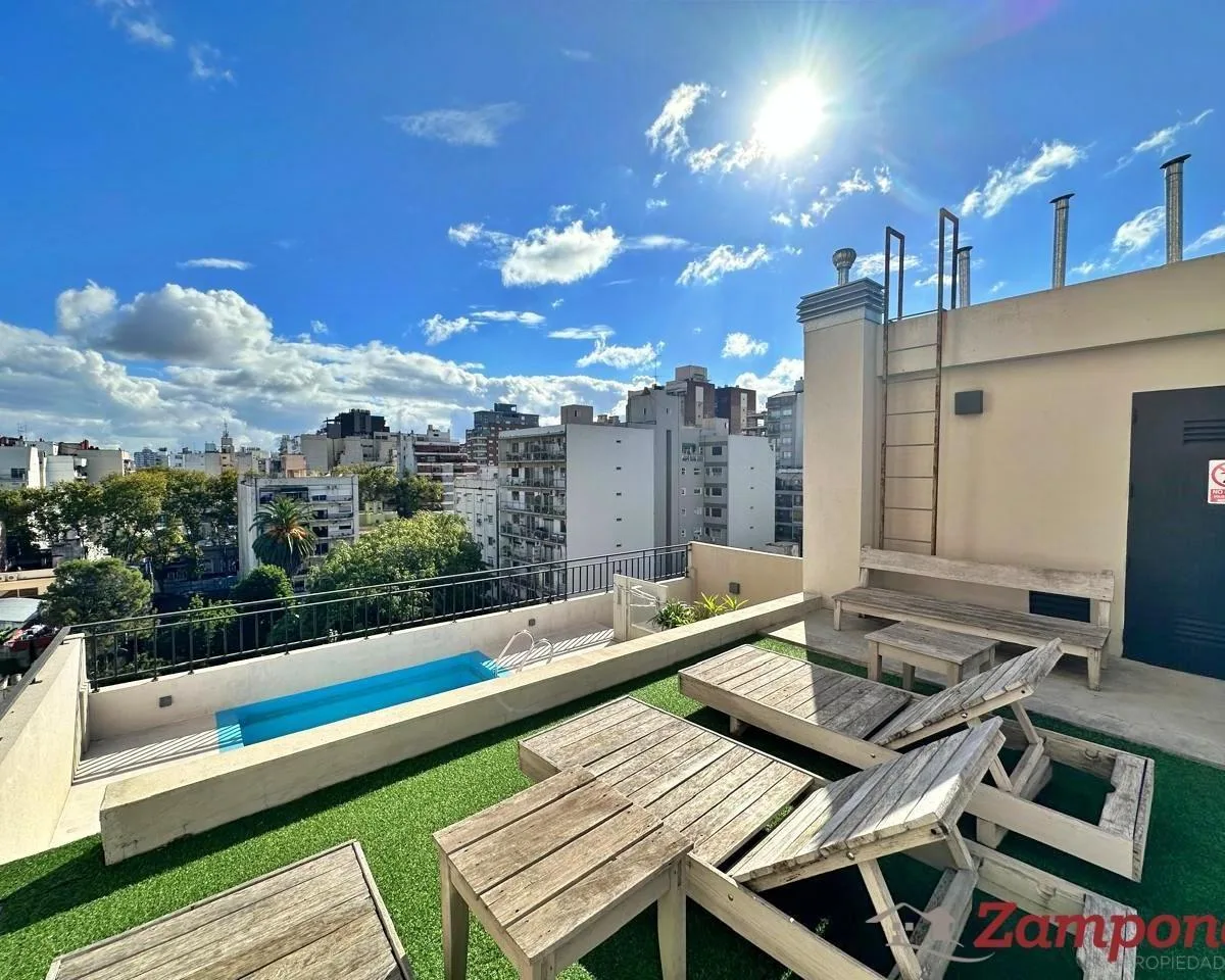 Departamento de 2 ambientes con balcón en Flores