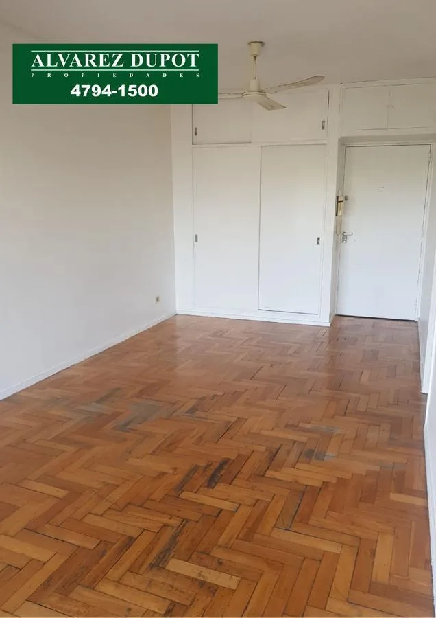 Monoambiente al frente en Vicente López (Olivos)