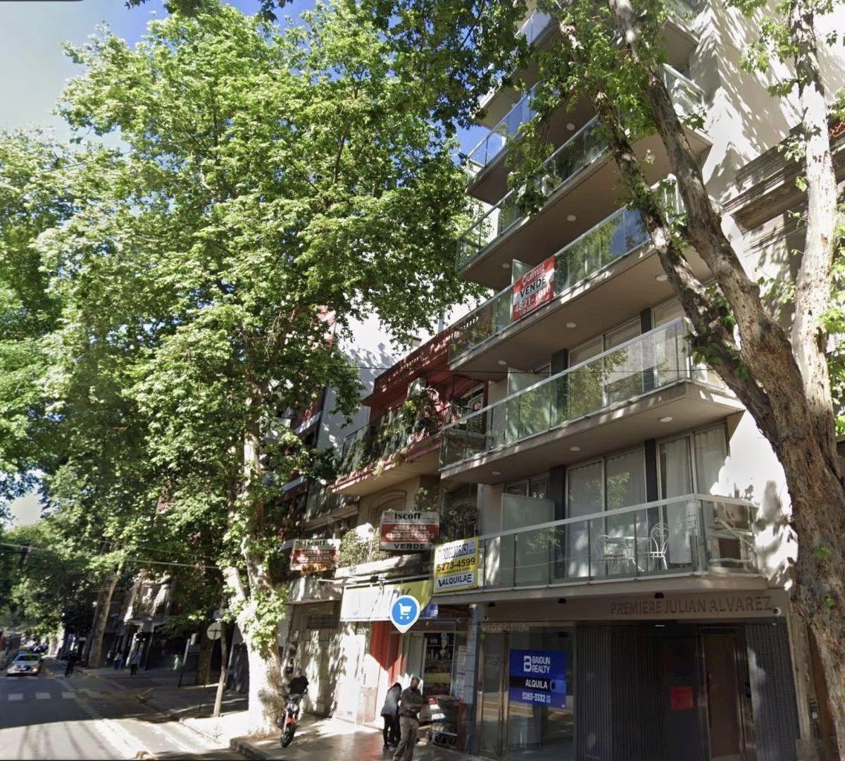 Monoambiente en alquiler en Villa Crespo