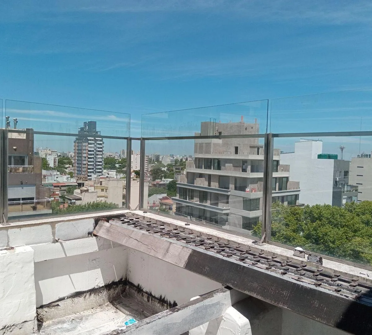 One-room apartment with parking in Villa del Parque