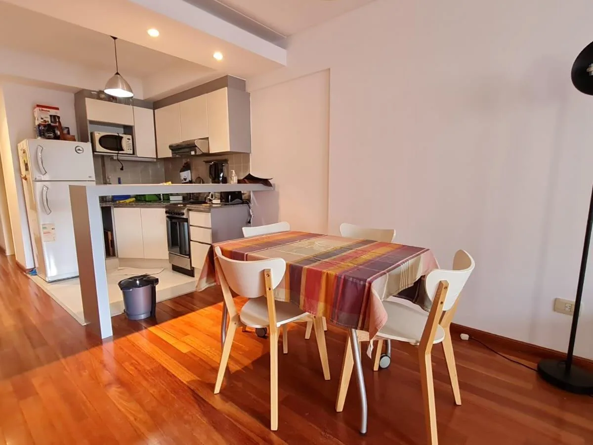 Квартира-студия с мебелью в Colegiales