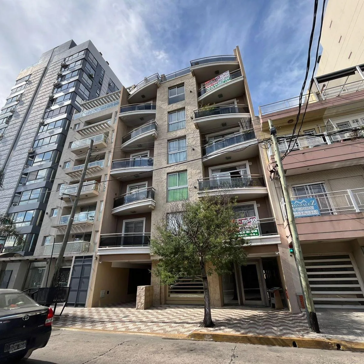 Apartamento de dois ambientes com 1 quarto em San Justo (Centro)