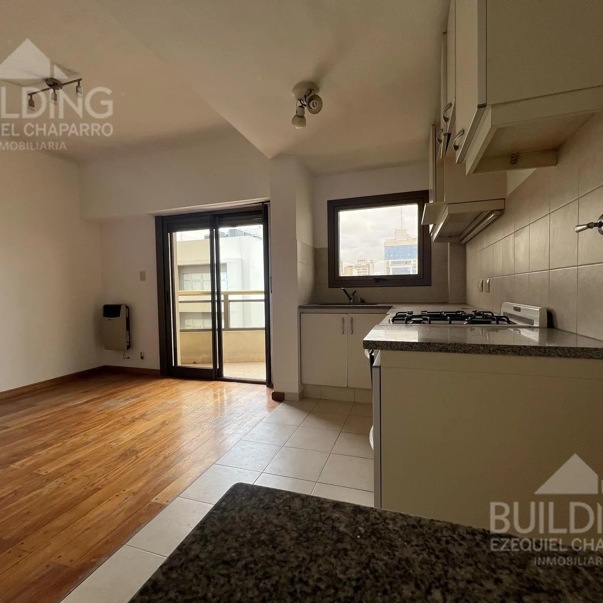 Departamento de 2 ambientes en La Plata zona norte