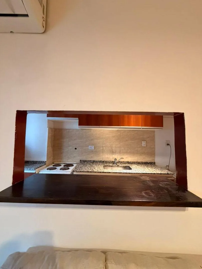 Furnished two-room apartment in Recoleta