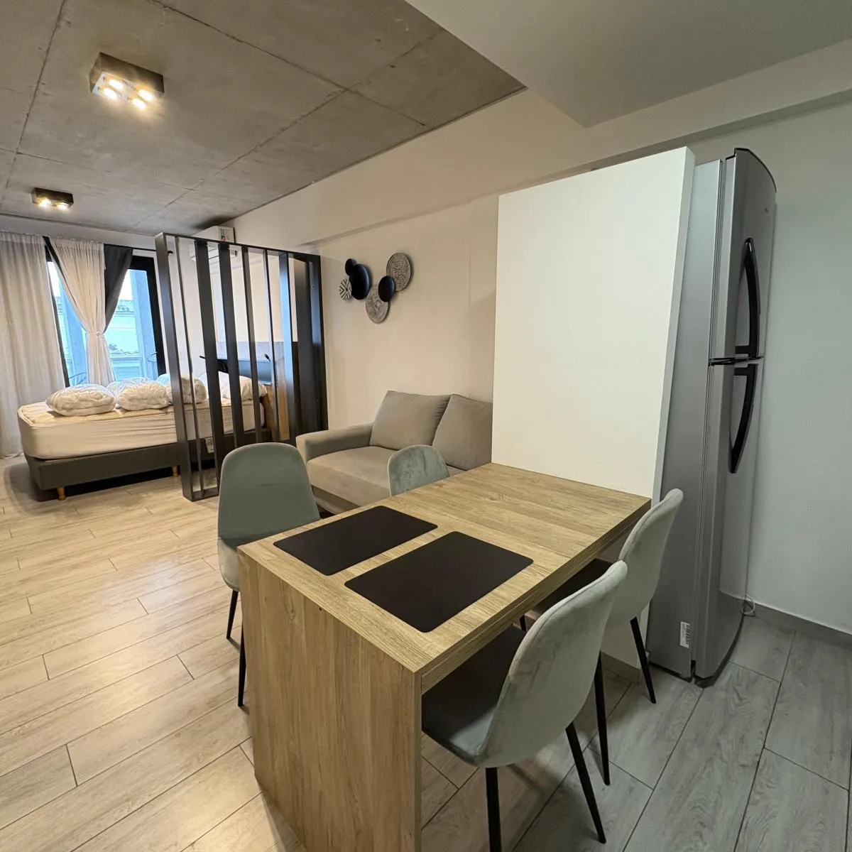 Меблированная квартира-студия в Constitución