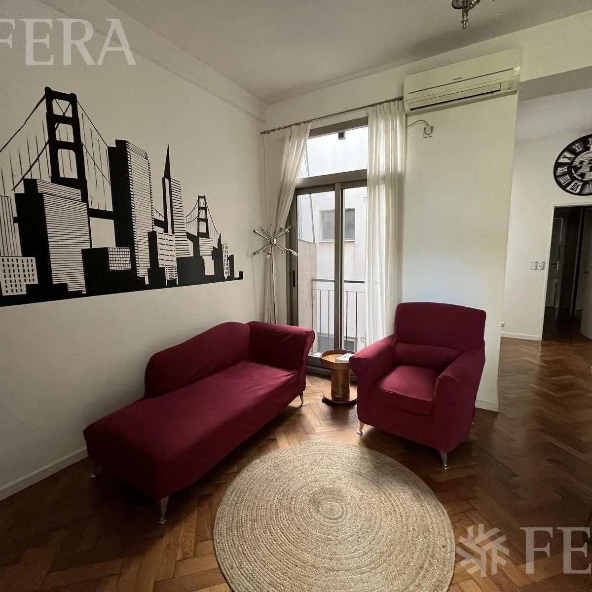 Квартира с 2 спальнями в Retiro