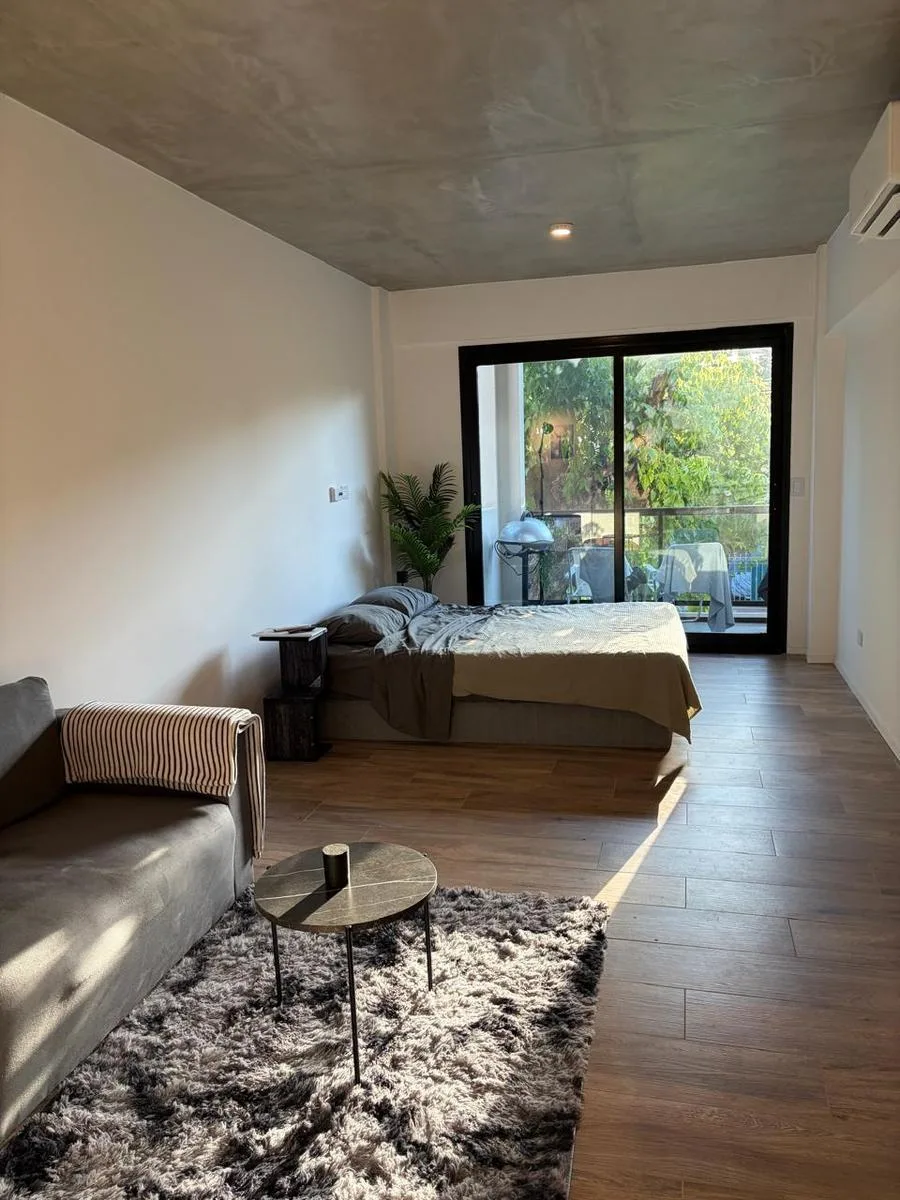 Квартира-студия с мебелью в Saavedra