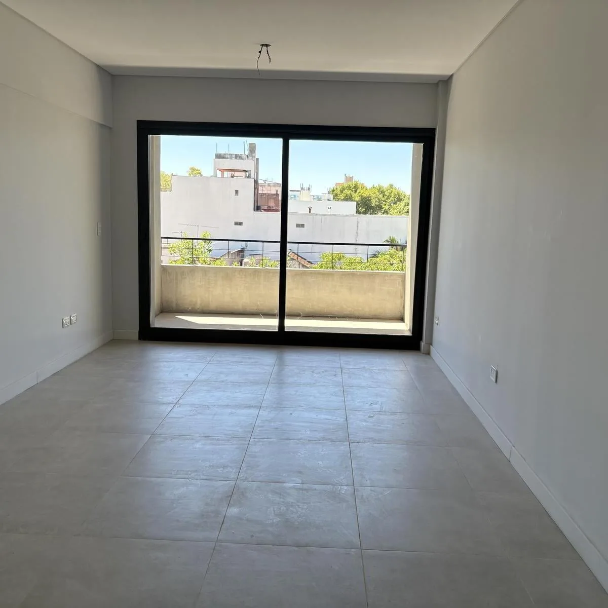 Monoambiente al frente a estrenar en Villa Urquiza