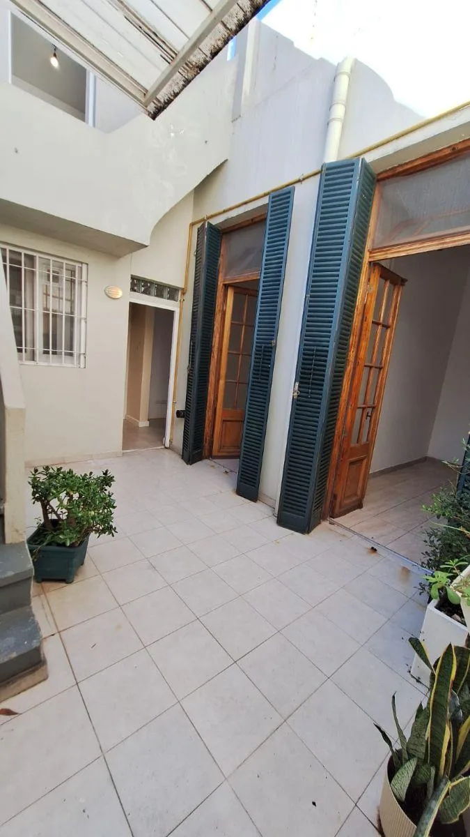 Refurbished two-bedroom PH in Villa Urquiza with patio and terrace