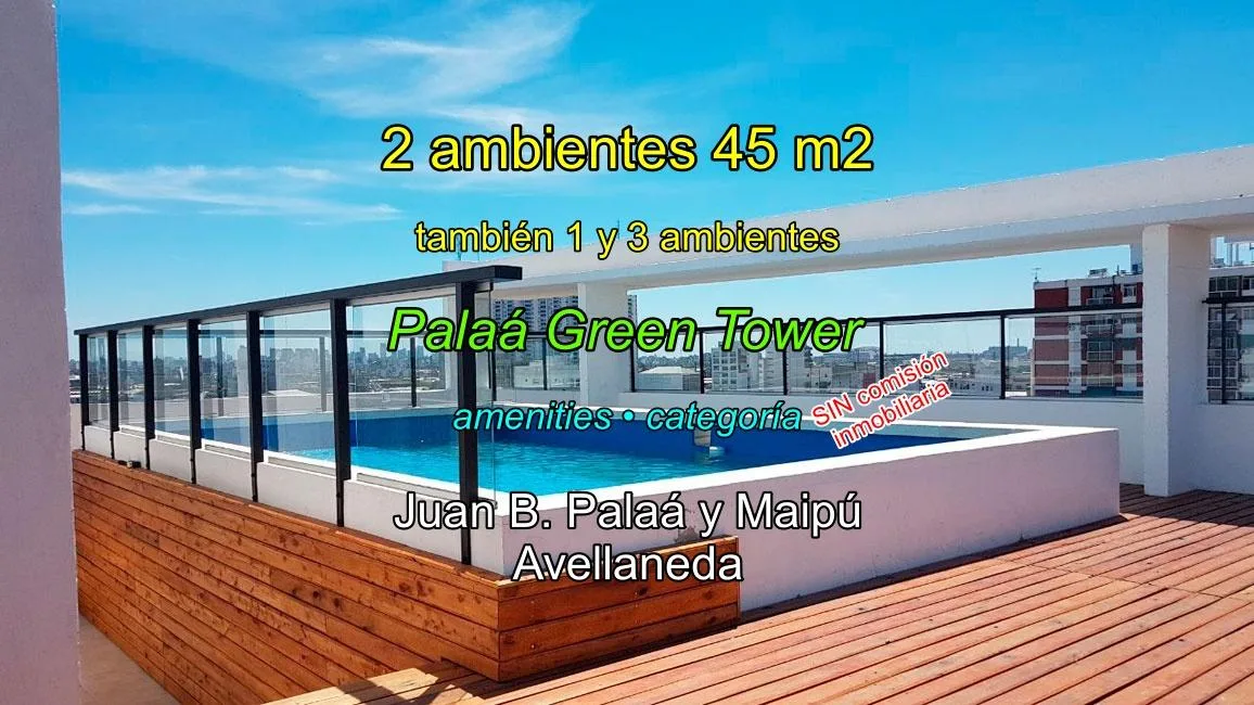 Departamento de 2 ambientes a estrenar en Avellaneda