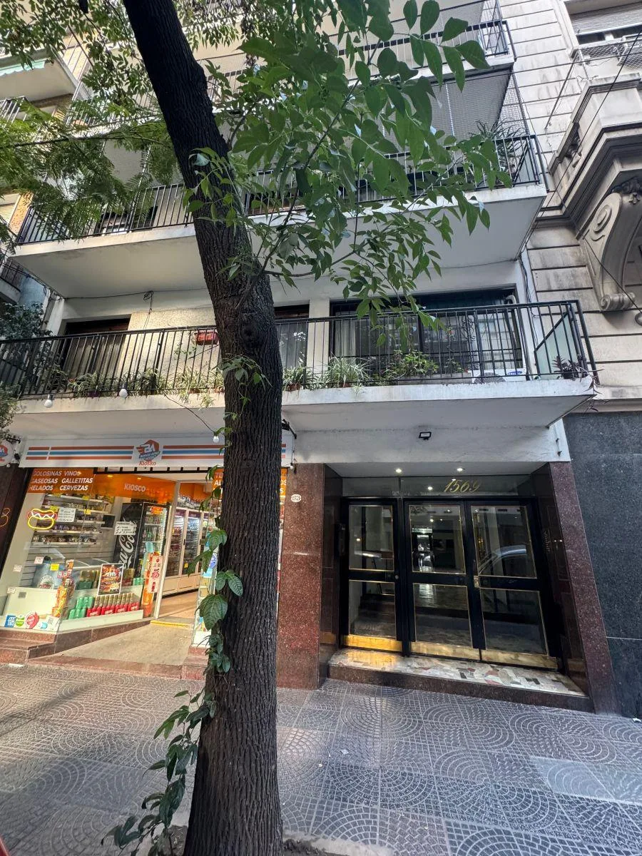 Apartamento de dois ambientes com 1 quarto em Recoleta