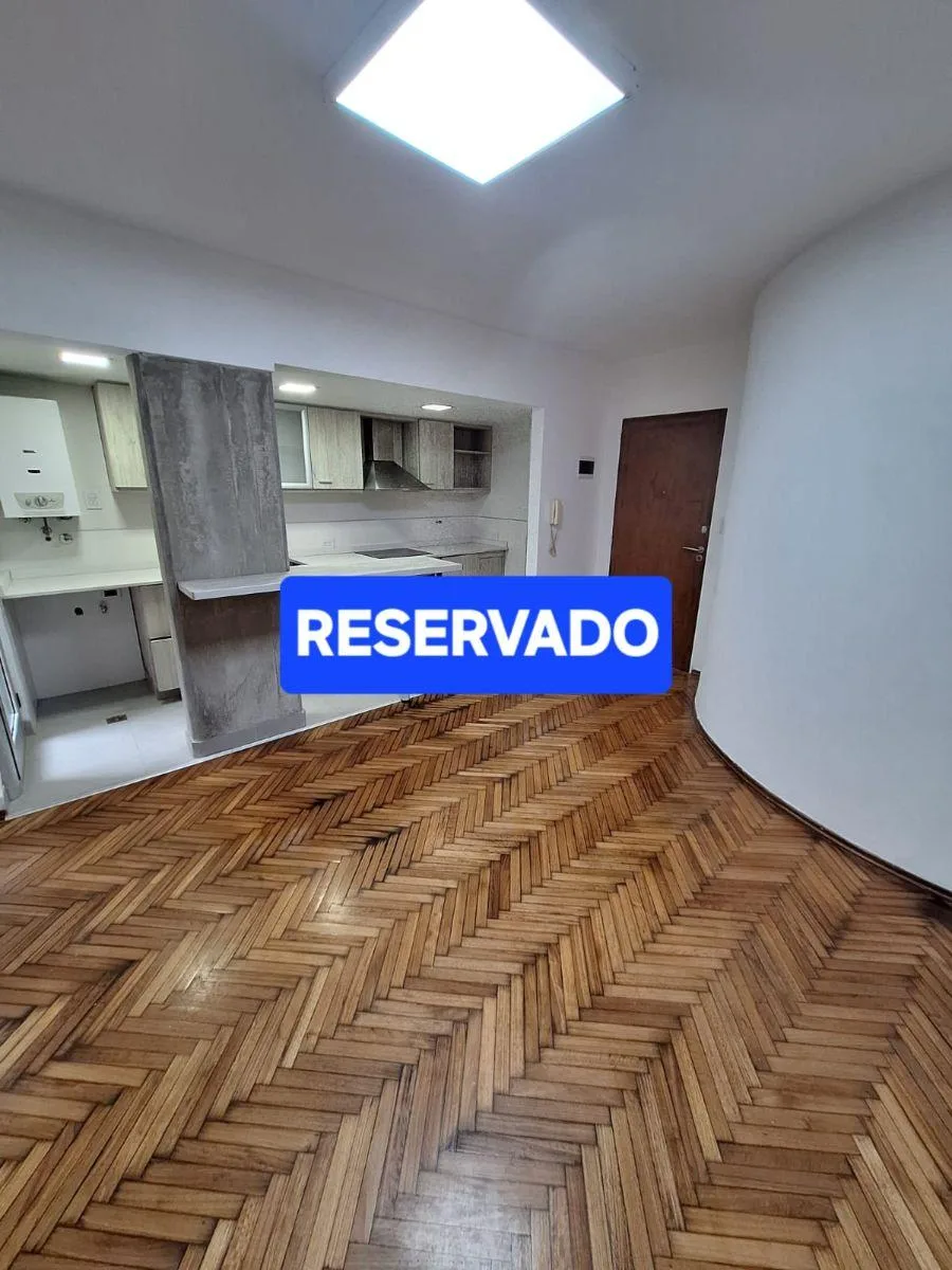 Квартира с двумя комнатами в Caballito с патио