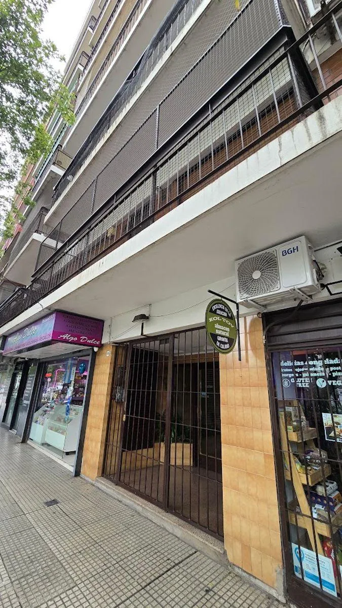 Квартира с одной спальней и балконом на улицу в Villa Urquiza