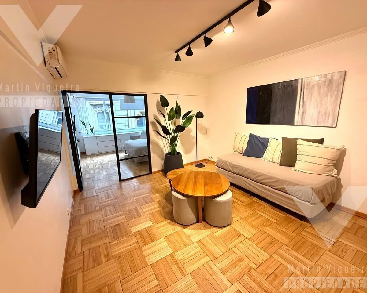 Departamento amoblado de 2 ambientes en Retiro