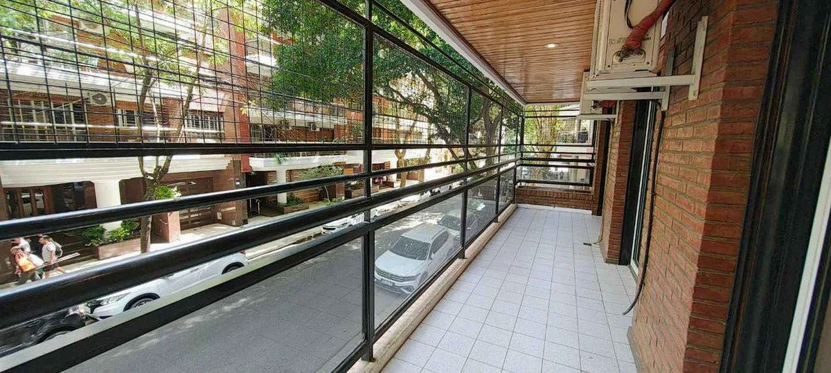Квартира с 3 спальнями в Villa Urquiza с (закреплённым) парковочным местом