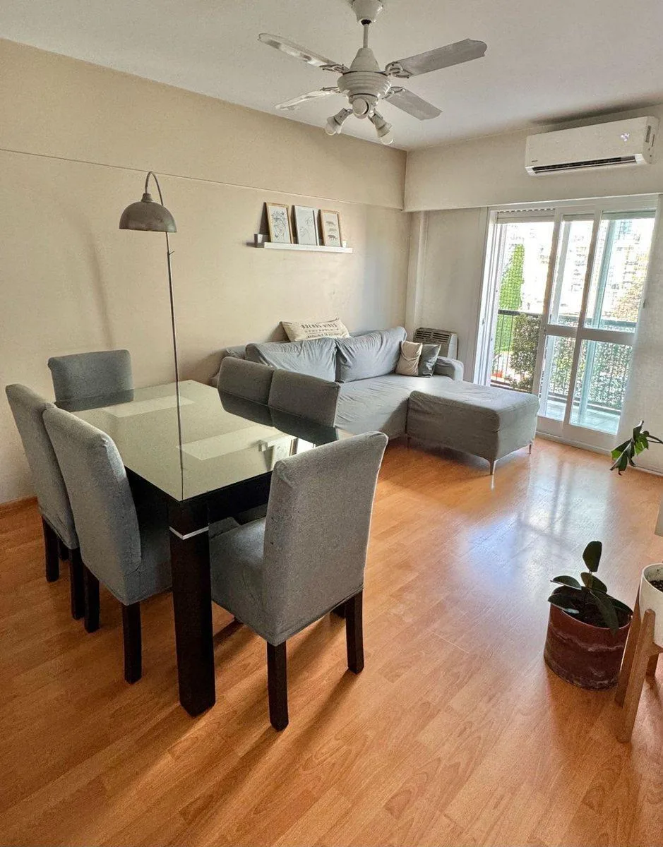Departamento de 3 ambientes amoblado en Almagro