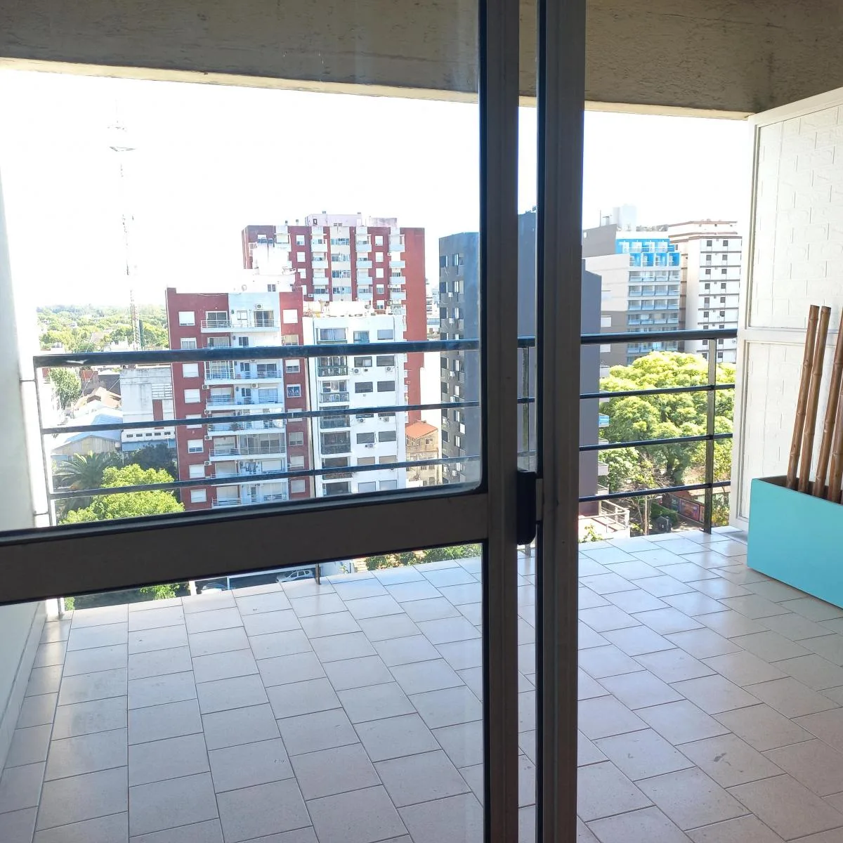 Квартира с 1 спальней в Villa Urquiza с балконом-террасой