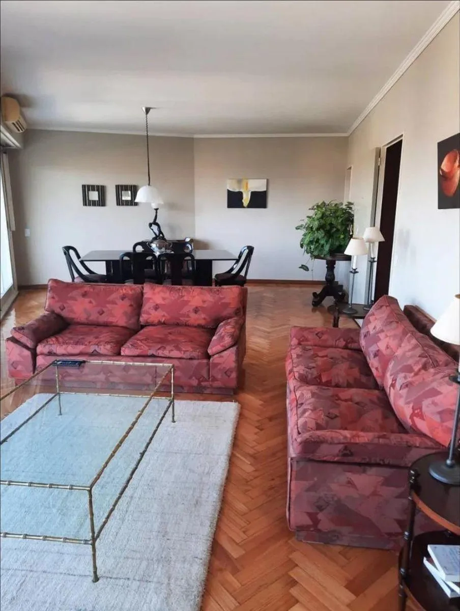 Four-bedroom apartment with private terrace and parking in Palermo (Las Cañitas)