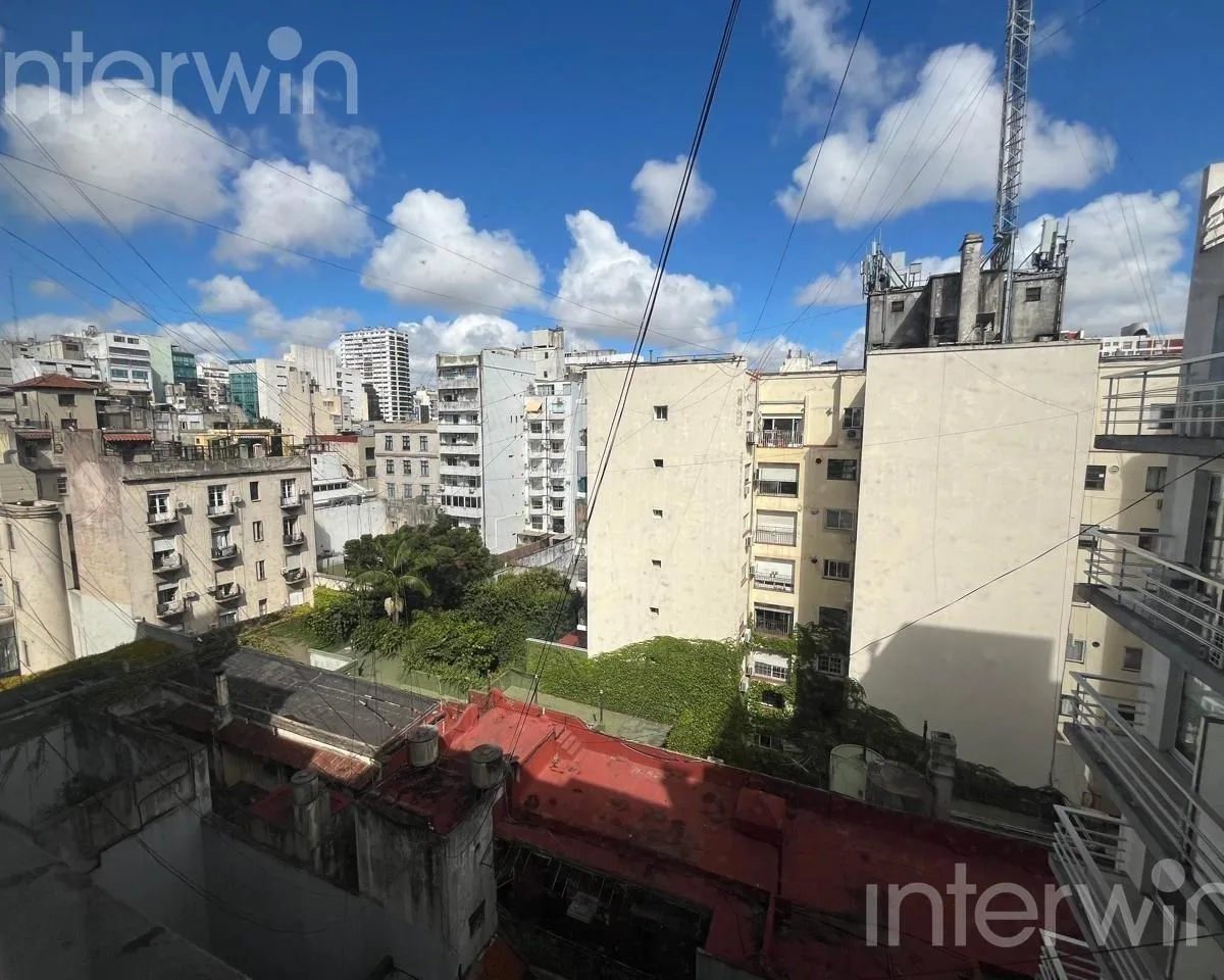 Two-bedroom apartment on 7th floor in Recoleta