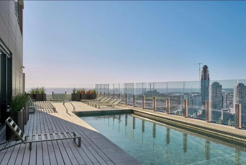 Apartamento de 2 ambientes sem mobília em Puerto Madero